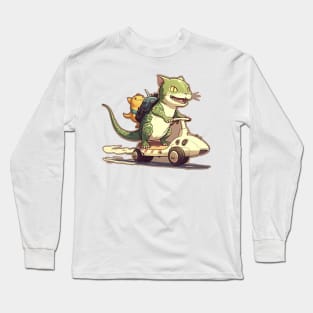 All Gas No Brakes Long Sleeve T-Shirt